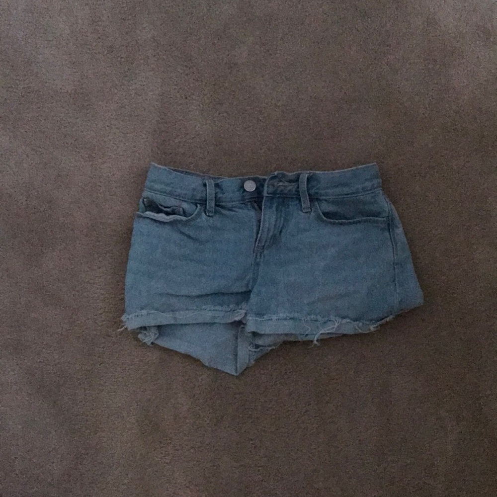 Light wash Jean shorts